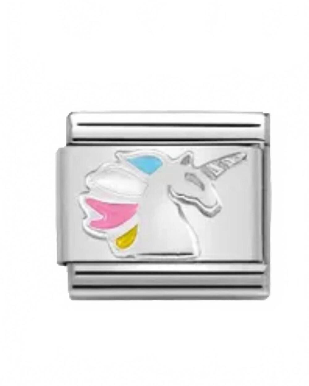 NEW NOMINATION women's composable classic links for her in unicorn